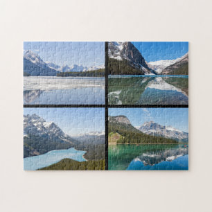 Nationale Parks in den Kanadischen Rocky Mountains Puzzle