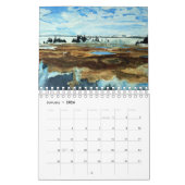 NATIONALE PARKS WATERCOLORS 2024 KALENDER (Jan 2026)