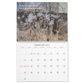 Nationale Pflanze durch die Saison Kalender (Feb 2027)