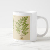 Nationale Pflanze im N.A.-Temperamentwald Jumbo-Tasse (Rechts)