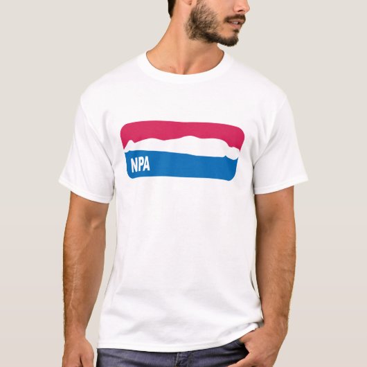 NATIONALE PLANKING-LIGA 1 T-Shirt (Vorderseite)