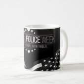Nationale Polizeiwoche Kaffeetasse (VorderseiteRechts)
