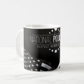Nationale Polizeiwoche Kaffeetasse (Vorderseite Links)