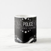 Nationale Polizeiwoche Kaffeetasse (Mittel)