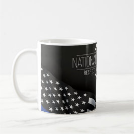 Nationale Polizeiwoche Kaffeetasse