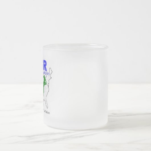 Nationale Register-Raum-Tasse Murrays graue Mattglastasse (Mittel)