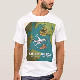 Nationale Reise- und Tourismuswoche T-Shirt