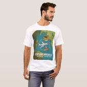 Nationale Reise- und Tourismuswoche T-Shirt (Vorne ganz)