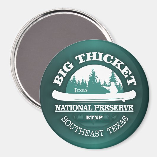 Nationale Reserve für große Datenmengen Magnet (Vorderseite/Rückseite)