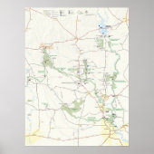 Nationale Reserve für große Datenmengen Poster (Vorne)