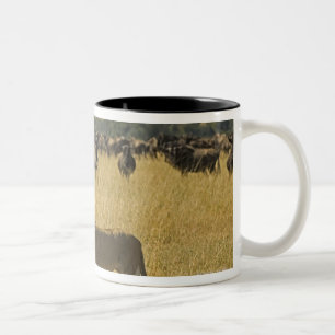 Nationale Reserve Masai-Maras, Kenia, Afrika Zweifarbige Tasse