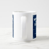 Nationale Sarcasm-Gesellschaft Jumbo-Tasse (Rückseite)