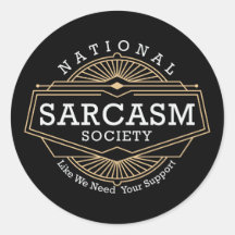 Nationale Sarcasm-Gesellschaft - wie wir Ihre Hilf