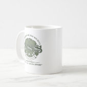 Nationale Sarkasmus-Gesellschaft Kaffeetasse (Vorderseite Links)