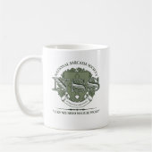 Nationale Sarkasmus-Gesellschaft Kaffeetasse (Links)