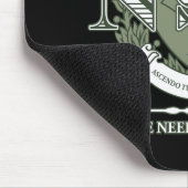 Nationale Sarkasmus-Gesellschaft Mousepad (Ecke)