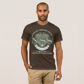 Nationale Sarkasmus-Gesellschaft T-Shirt (Vorne ganz)