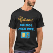 Nationale Schulmahlwoche T-Shirt (Vorderseite)