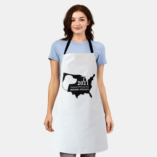 Nationale Schürze ABC 2021 (Getragen)