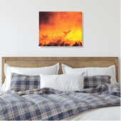 Nationale Schutzhütte Bosque del Apache, NM Leinwanddruck (Insitu (Schlafzimmer))