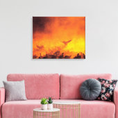 Nationale Schutzhütte Bosque del Apache, NM Leinwanddruck (Insitu (Wohnzimmer))