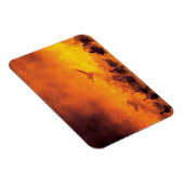 Nationale Schutzhütte Bosque del Apache, NM Magnet (Rechte Seite)