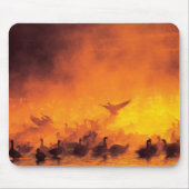 Nationale Schutzhütte Bosque del Apache, NM Mousepad (Vorne)