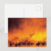 Nationale Schutzhütte Bosque del Apache, NM Postkarte (Vorne/Hinten)