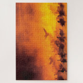 Nationale Schutzhütte Bosque del Apache, NM Puzzle (Vertikal)