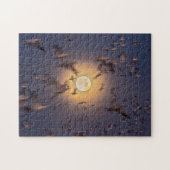 Nationale Schutzhütte Bosque del Apache Puzzle (Horizontal)