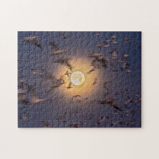 Nationale Schutzhütte Bosque del Apache Puzzle (Horizontal)