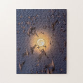 Nationale Schutzhütte Bosque del Apache Puzzle (Vertikal)