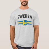 Nationale/schwedische T - Shirt (Vorderseite)