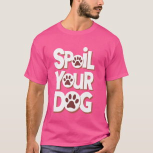 Nationale Spore Ihr Hund Tag Niedliche Haustiere L T-Shirt