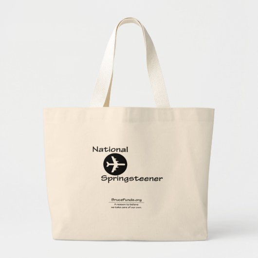 Nationale Springsteener Tasche (Vorne)