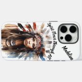 Nationale Symbole Traditionelle Kleidung Case-Mate iPhone Hülle (Rückseite (Horizontal))