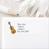 Nationale Tagesadressen-Labels für Geigen (Insitu)