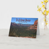 Nationale Tageskarte für Ärzte Karte (Gelbe Blume)