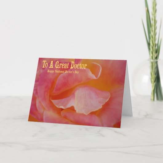 Nationale Tageskarte für Ärzte Karte (Vorderseite)