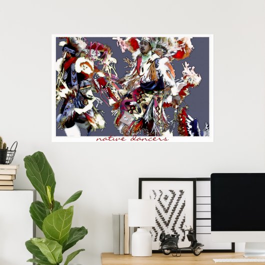 Nationale Tänzer ~ Poster (Heimbüro)