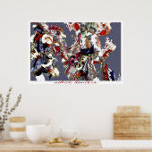 Nationale Tänzer ~ Poster (Küche)