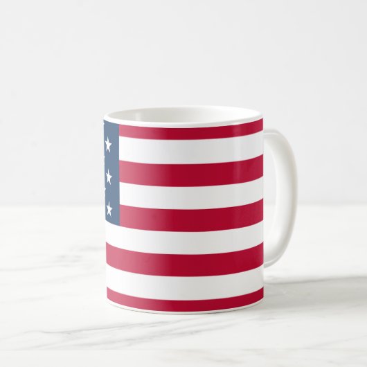 Nationale Tasse der USA (VorderseiteRechts)