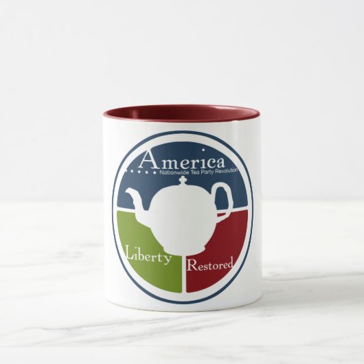 Nationale Tee-Party-Revolutions-Tasse Tasse (Zentrum)