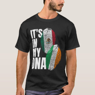 Nationale und mexikanische DNA-Kennzeichnung für d T-Shirt