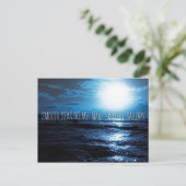 Nationale und motivierend Zitate Postkarte (Stehend Vorderseite)