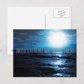 Nationale und motivierend Zitate Postkarte (Vorne/Hinten)