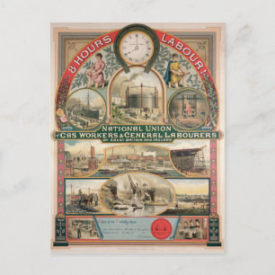 Nationale Union Postkarte