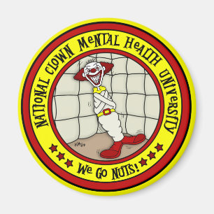 Nationale Universität für Clown-Mentalgesundheit Magnet