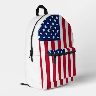 Nationale USA Bedruckter Rucksack