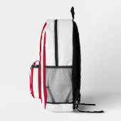 Nationale USA Bedruckter Rucksack (Rechts)